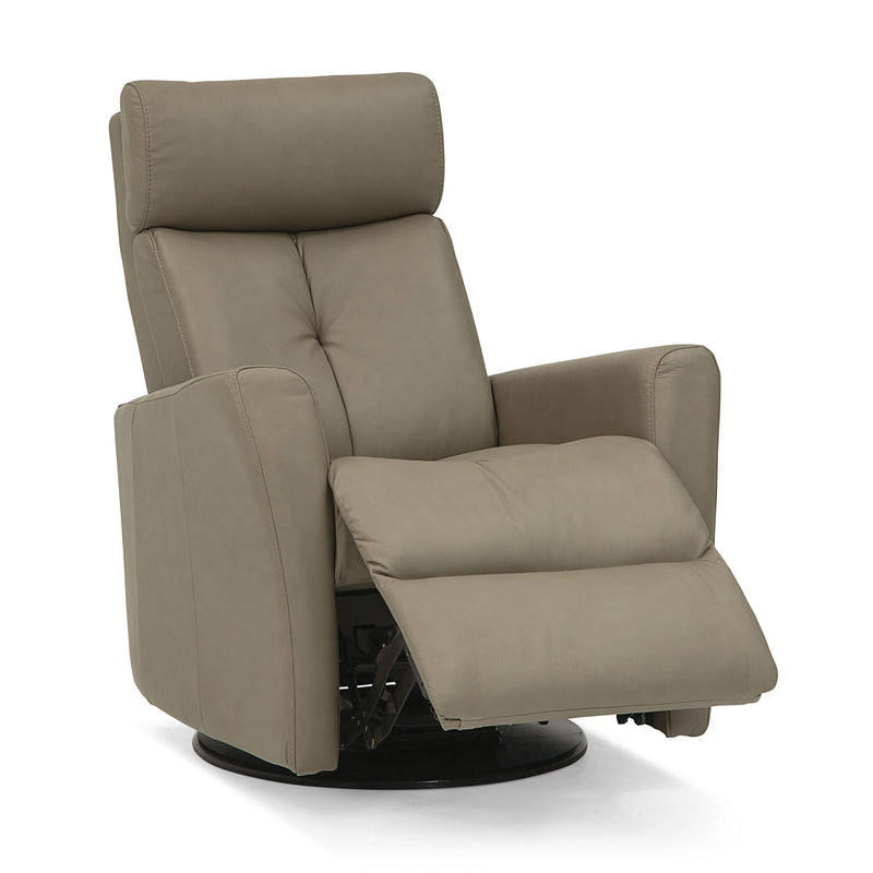 Palliser Prodigy II Power Leather Recliner with Wall Recline 43414-31-MYSTIC-WILLOW IMAGE 3