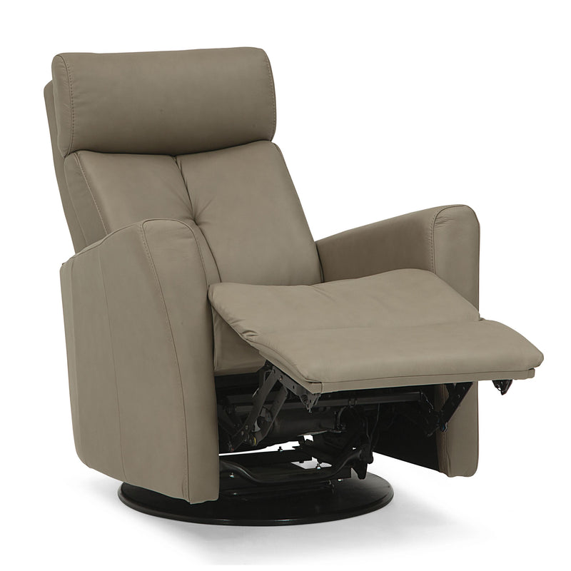 Palliser Prodigy II Power Leather Recliner with Wall Recline 43414-31-MYSTIC-WILLOW IMAGE 4