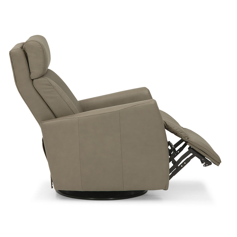 Palliser Prodigy II Power Leather Recliner with Wall Recline 43414-31-MYSTIC-WILLOW IMAGE 6