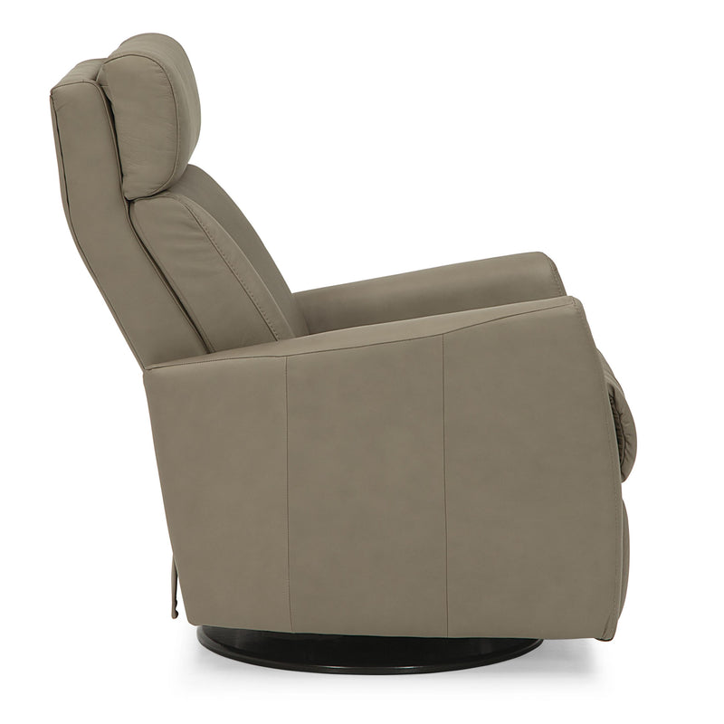 Palliser Prodigy II Power Swivel Leather Recliner 43414-38-MYSTIC-WILLOW IMAGE 9