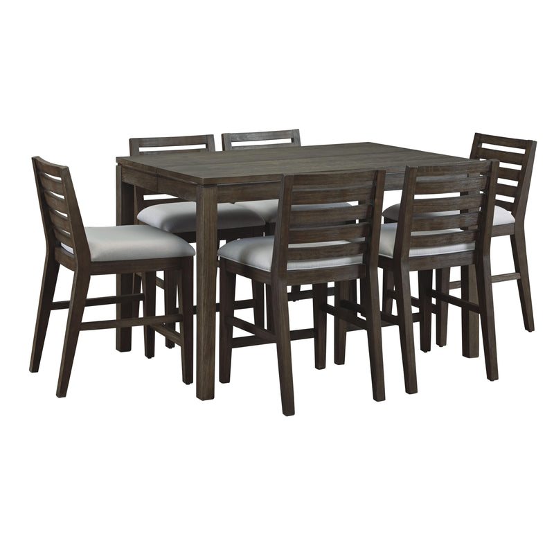 Palliser Square Bravo Dining Table 237-160 IMAGE 3