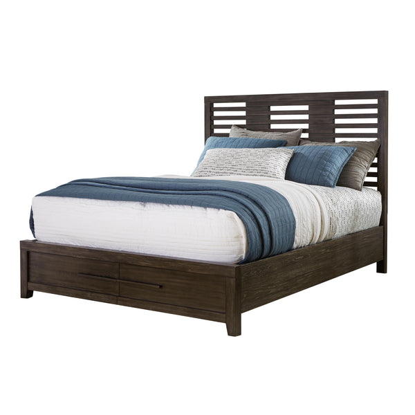 Palliser Bravo King Panel Bed with Storage 237-550-552-545 IMAGE 1