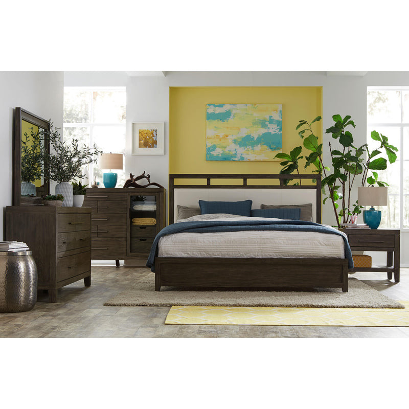 Palliser Bravo Queen Upholstered Panel Bed 237-560-541-545 IMAGE 5