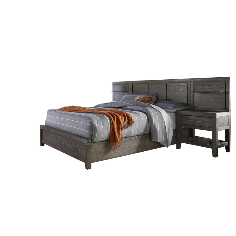 Palliser Bravo Queen Panel Bed 237-600-541-545-607-430 IMAGE 1