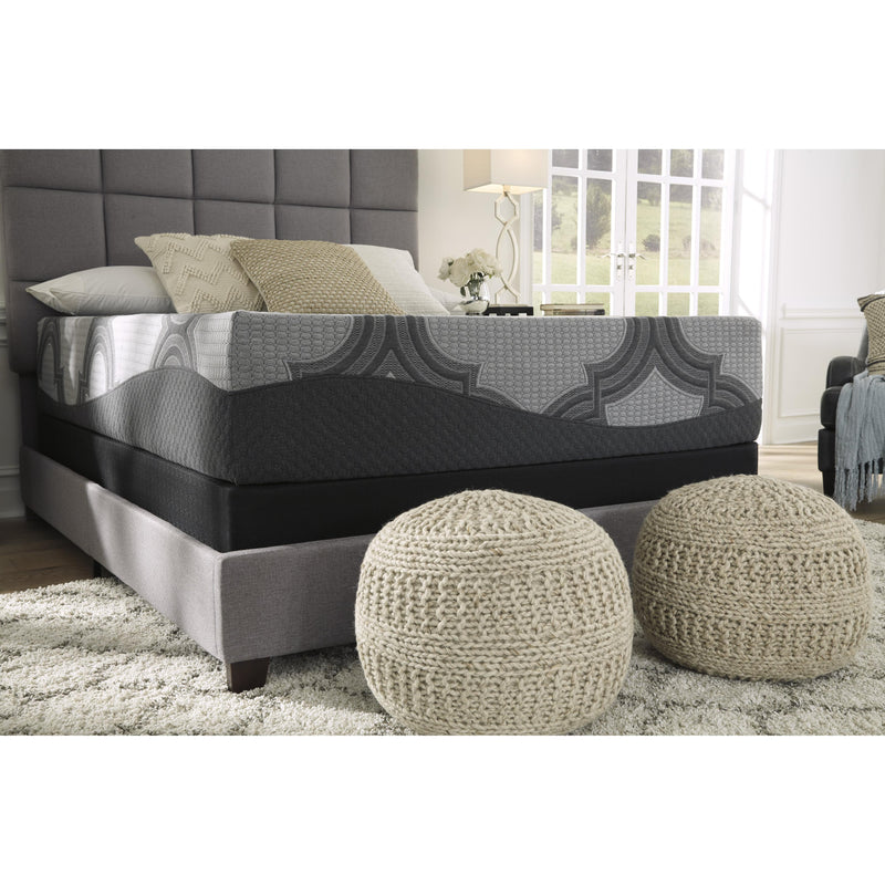 Sierra Sleep 12 Inch Ashley Hybrid M62841 King Mattress IMAGE 8