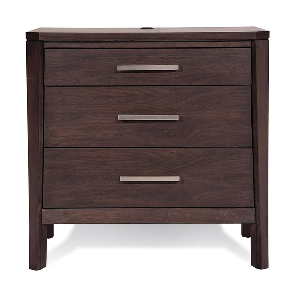 Palliser Aria 3-Drawer Nightstand 130-433 IMAGE 1