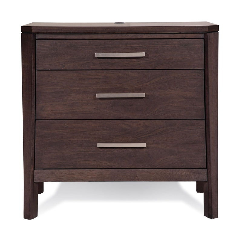 Palliser Aria 3-Drawer Nightstand 130-433 IMAGE 1