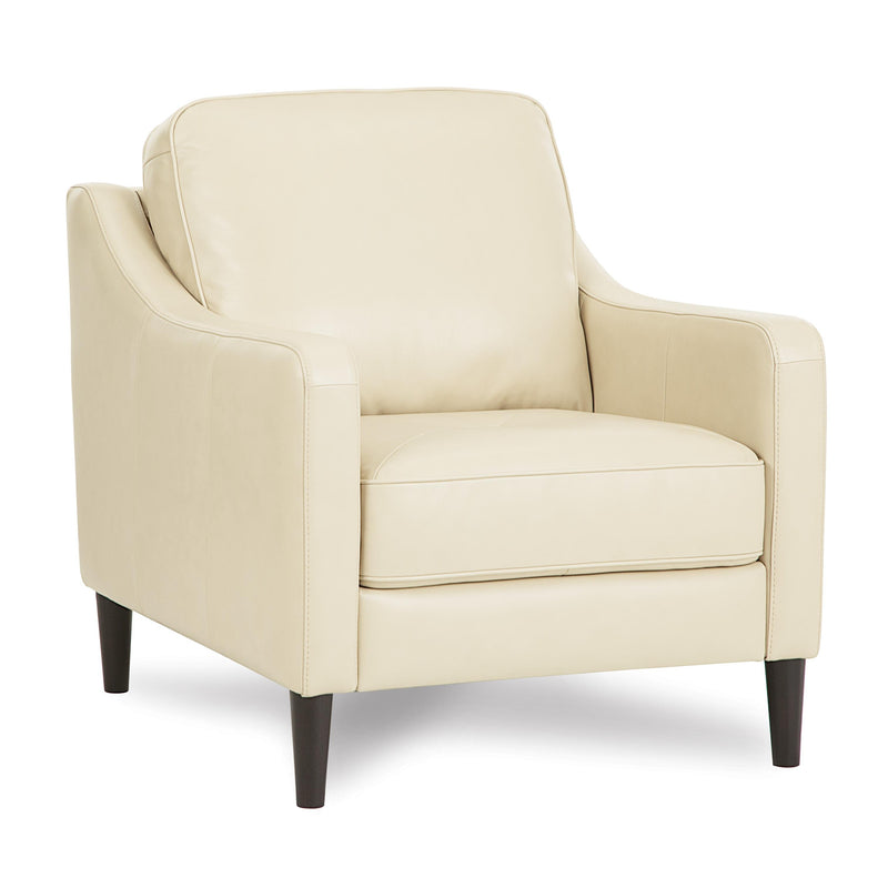 Palliser Andros Stationary Leather Chair 77780-02-BROADWAY-BONE IMAGE 1