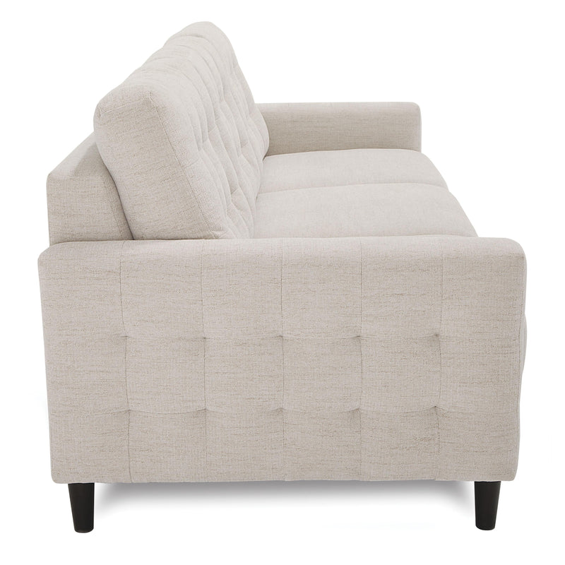 Palliser Freya Stationary Fabric Sofa 77573-01-INTRIGUE-PEARL IMAGE 2