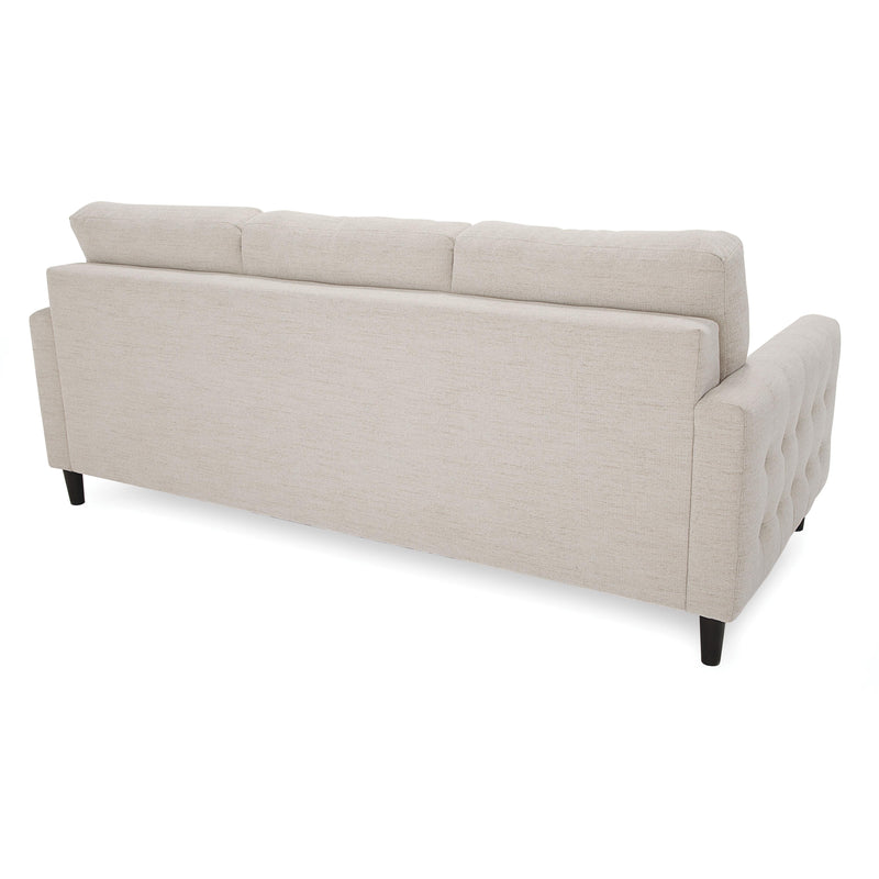 Palliser Freya Stationary Fabric Sofa 77573-01-INTRIGUE-PEARL IMAGE 3