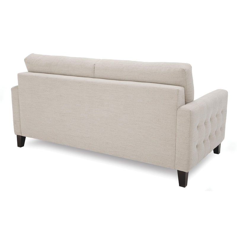 Palliser Freya Stationary Fabric Sofa 77573-91-INTRIGUE-PEARL IMAGE 3