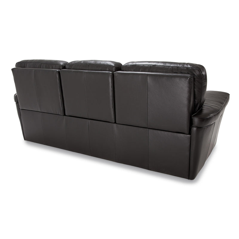 Palliser Alaska Power Reclining Leather Sofa 41070-61-BROADWAY-ONYX IMAGE 6