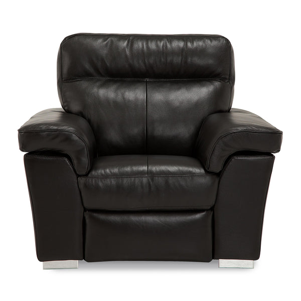 Palliser Alaska Power Leather Recliner with Wall Recline 41070-31-BROADWAY-ONYX IMAGE 1