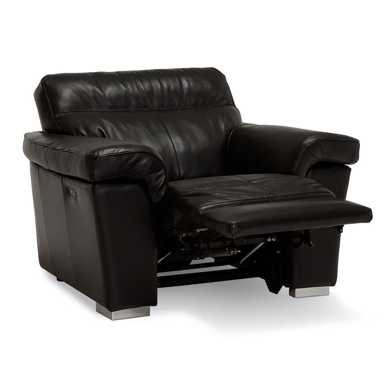 Palliser Alaska Power Leather Recliner with Wall Recline 41070-31-BROADWAY-ONYX IMAGE 5