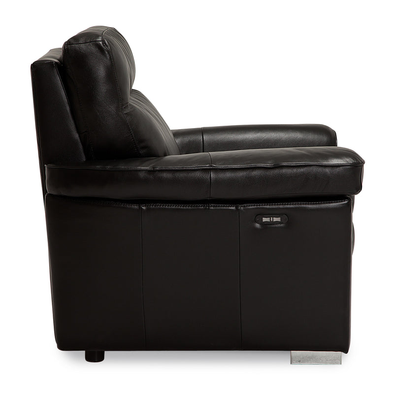 Palliser Alaska Power Leather Recliner with Wall Recline 41070-31-BROADWAY-ONYX IMAGE 6