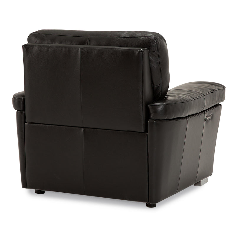 Palliser Alaska Power Leather Recliner with Wall Recline 41070-31-BROADWAY-ONYX IMAGE 7