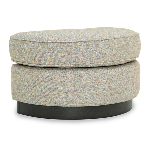 Palliser Athena Fabric Ottoman 77080-04-VAULT-STORM IMAGE 1