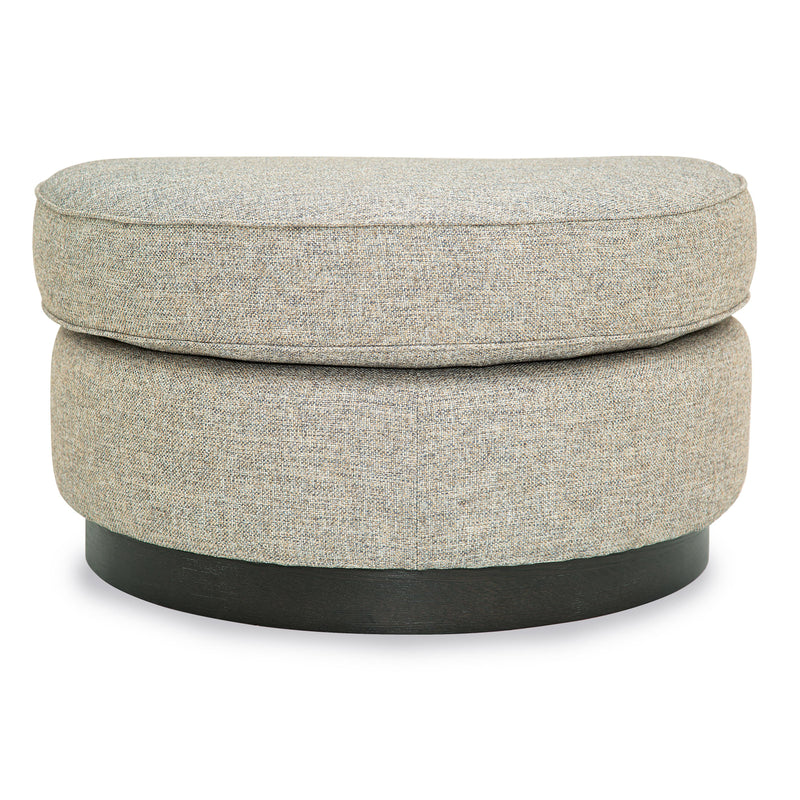 Palliser Athena Fabric Ottoman 77080-04-VAULT-STORM IMAGE 2