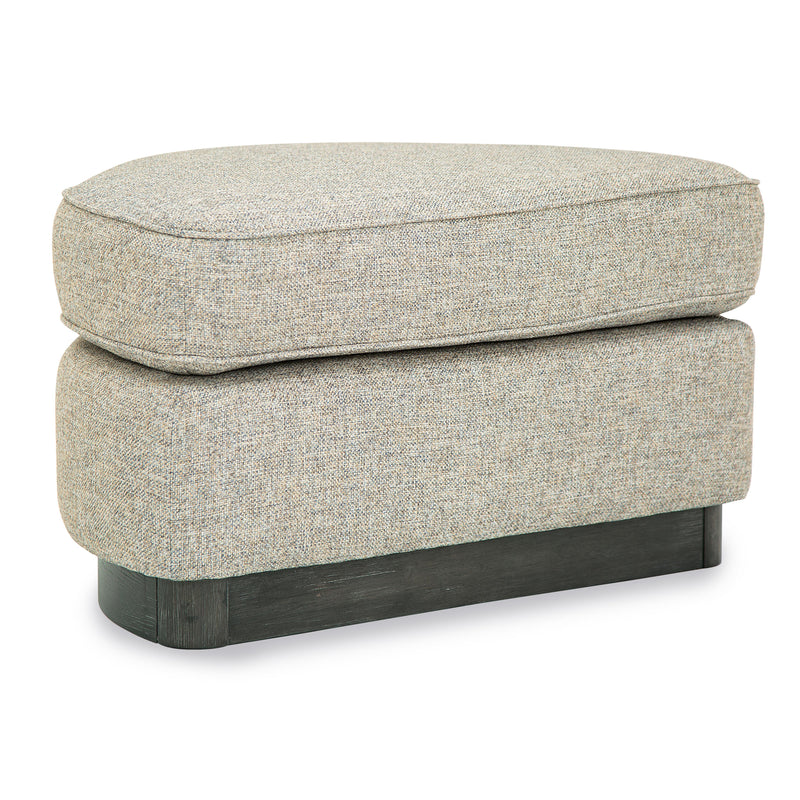 Palliser Athena Fabric Ottoman 77080-04-VAULT-STORM IMAGE 3