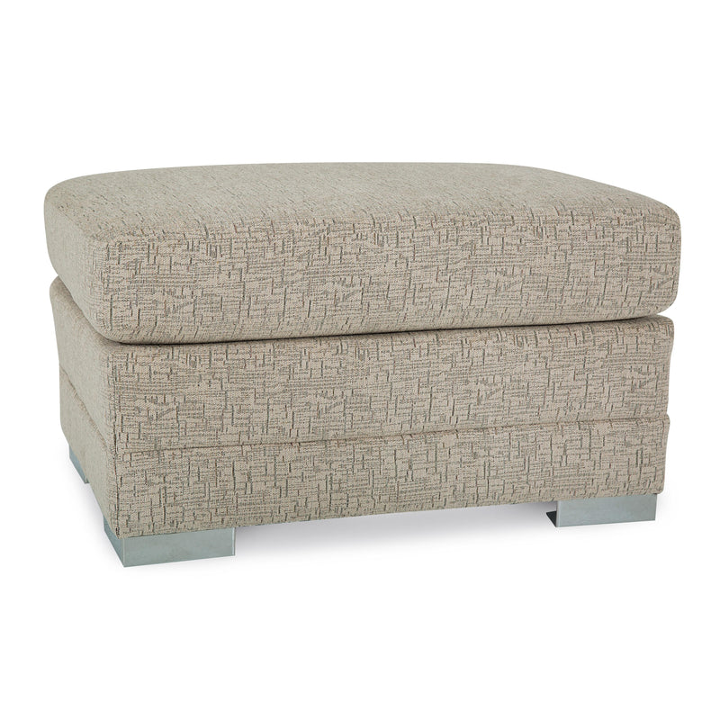 Palliser Bello Fabric Ottoman 10005-74-FLICK-DAWN IMAGE 2