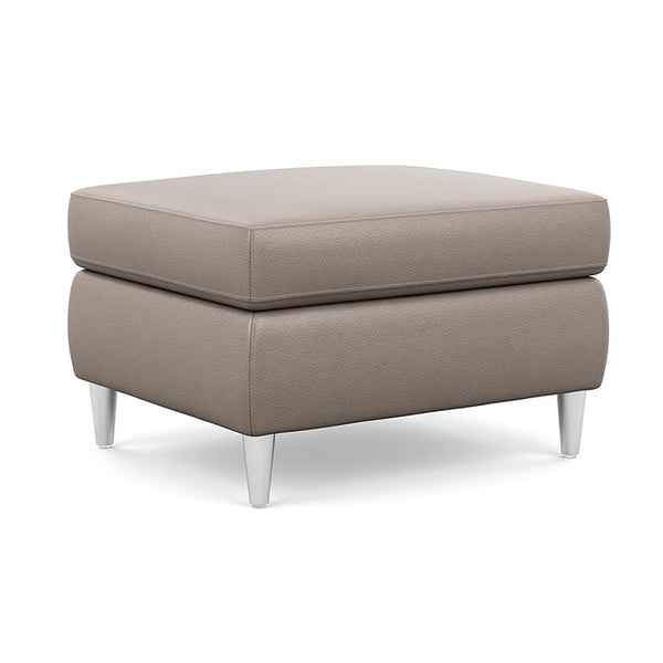 Palliser Bello Leather Ottoman 10002-04-VENICE-TAWNY IMAGE 1