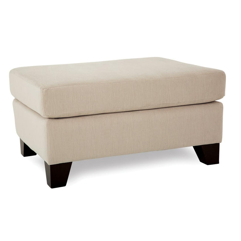 Palliser Leaf Fabric Ottoman 77331-04-PRESTIGE-WHISPER IMAGE 2