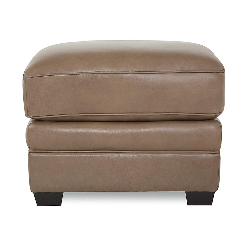 Palliser Thompson Leather Ottoman 77792-04-BRONCO-PEAT IMAGE 1