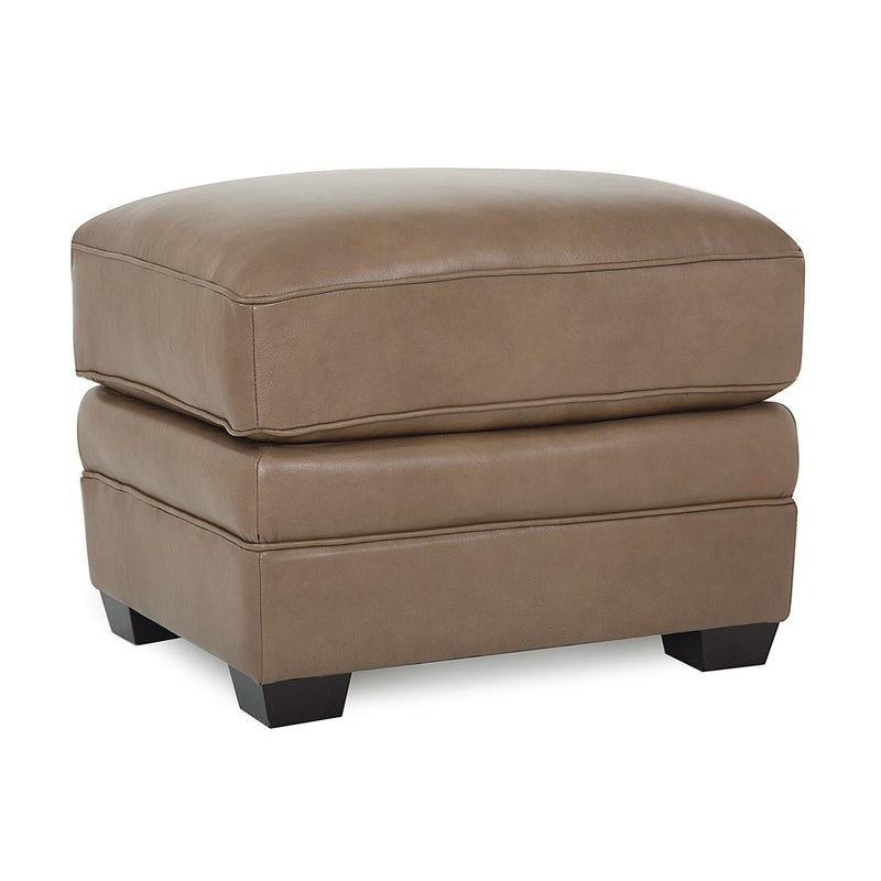 Palliser Thompson Leather Ottoman 77792-04-BRONCO-PEAT IMAGE 2