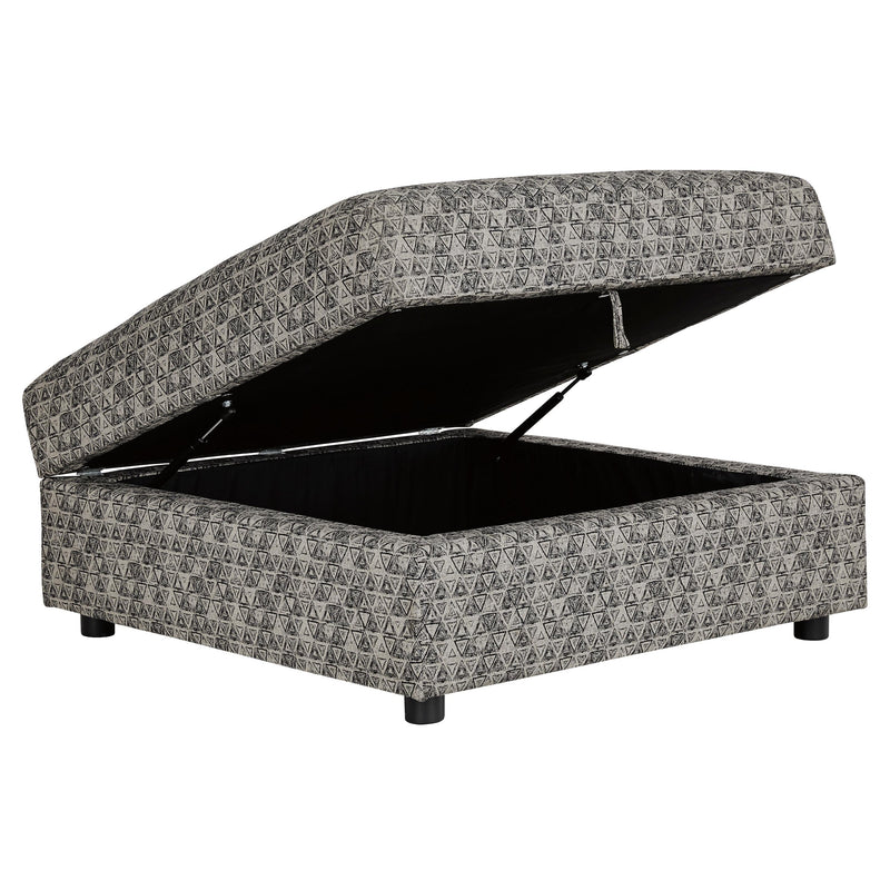 Signature Design by Ashley Kellway Fabric Storage Ottoman 9870711 IMAGE 2