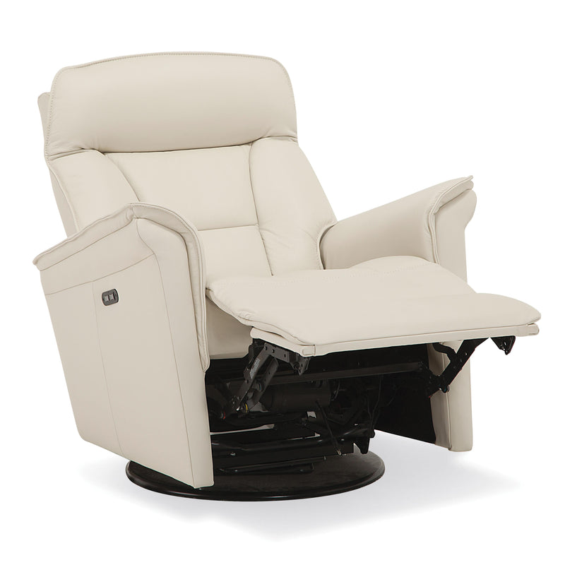 Palliser Stonegate Power Swivel Glider Recliner Stonegate 43406-38 Swivel Glider Power Recliner w/ Power Headrest IMAGE 3