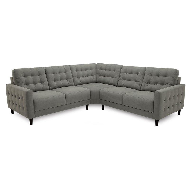 Palliser Freya Fabric 3 pc Sectional 77573-07/77573-08/77573-11-PEYTON-SMOKEYBLUE IMAGE 1