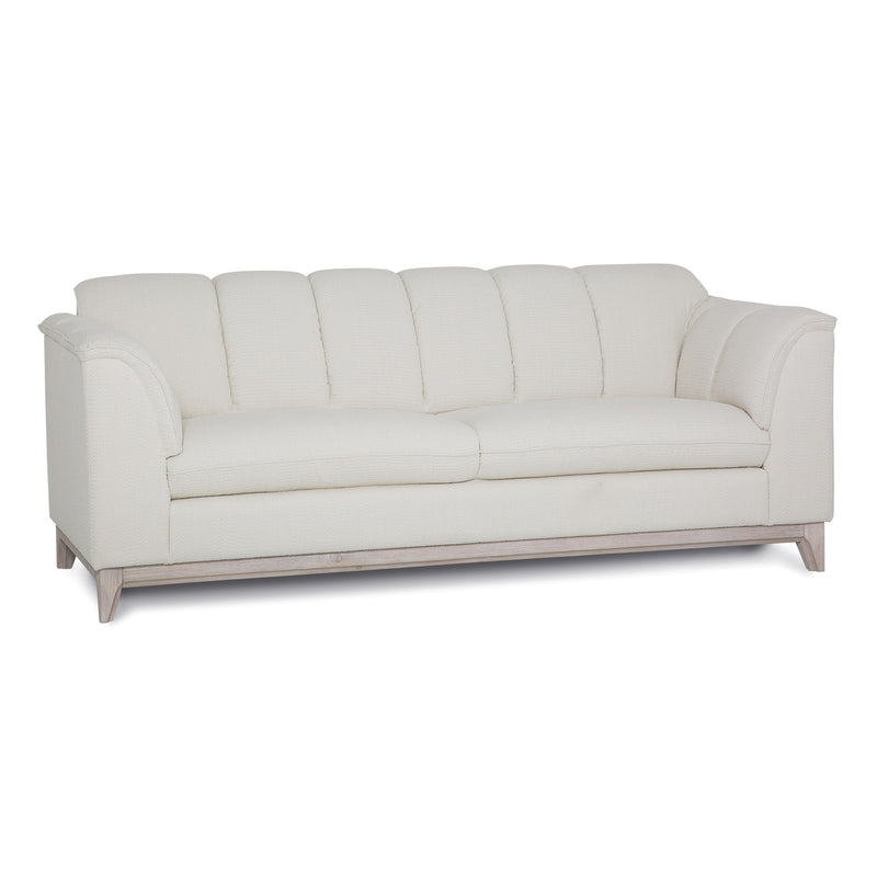 Palliser Octavia Stationary Fabric Sofa 77417-01-SELENE-NATURAL IMAGE 2