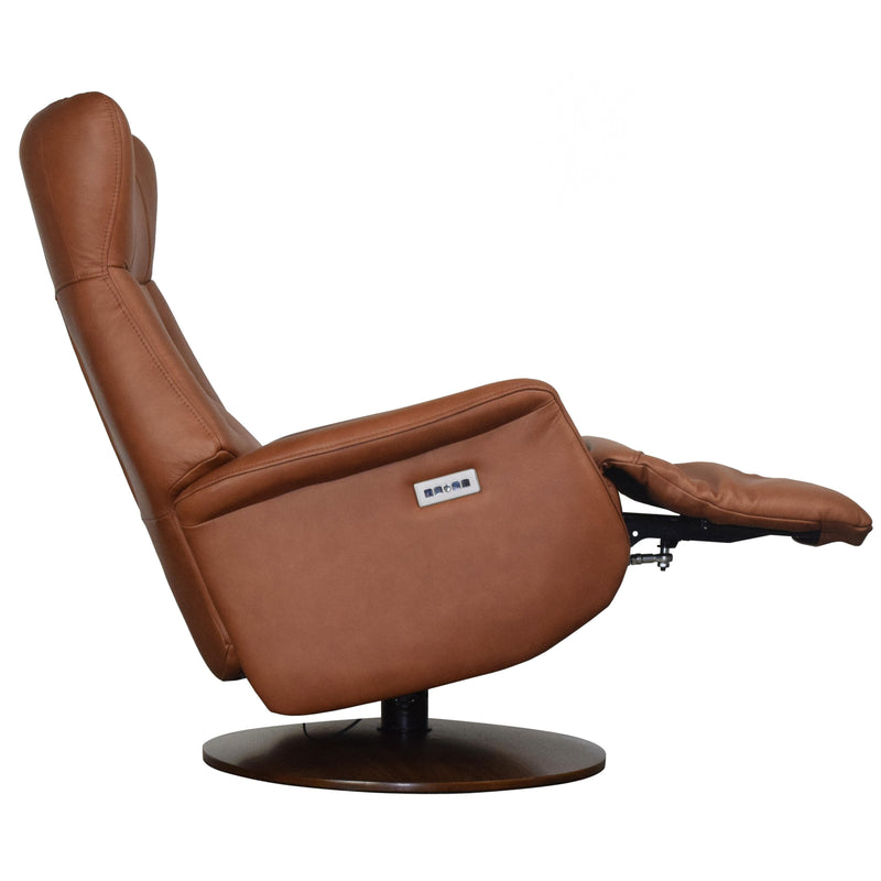 Palliser Power Recliner with Wall Recline Q31 50031-31 Chair Power Wallhugger Recliner IMAGE 4