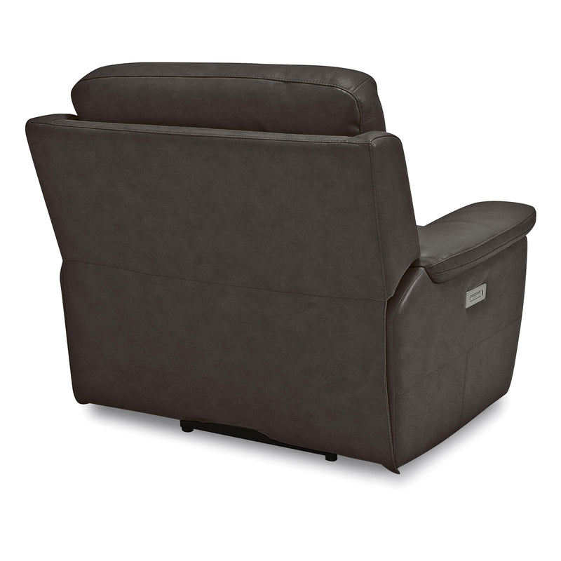 Palliser Granada Power Leather Match Recliner with Wall Recline Granada 41058-31 Wallhugger Power Recliner - Graphite IMAGE 7