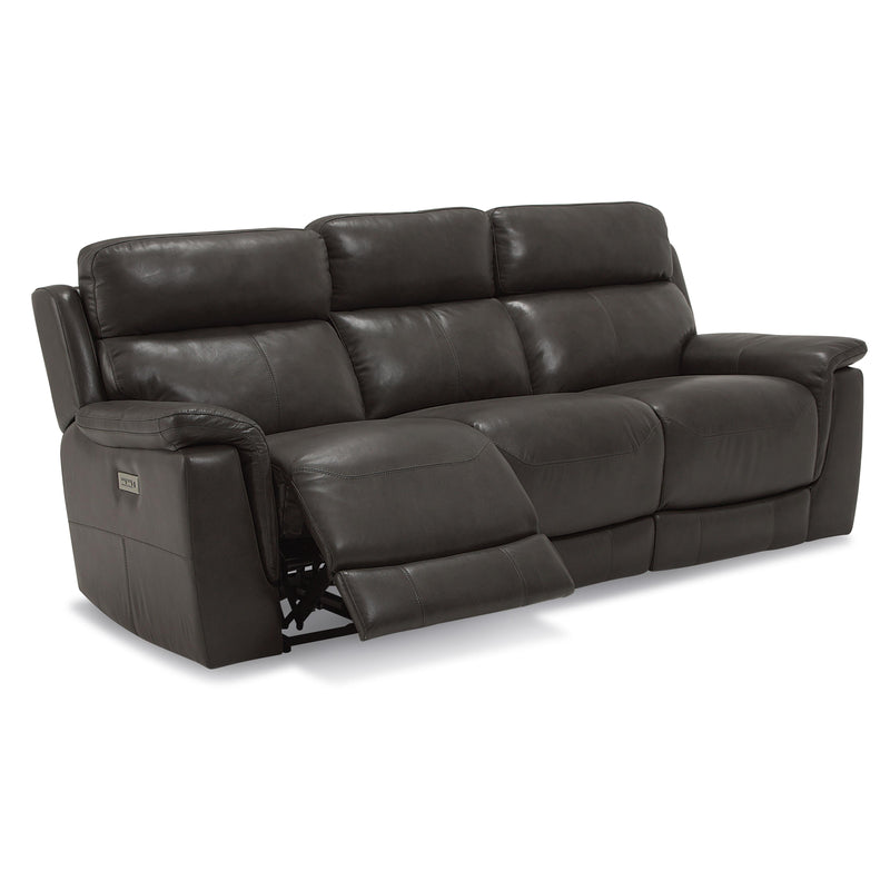 Palliser Granada Power Reclining Leather Match Sofa Granada 41058-61 Sofa Power Recliner - Graphite IMAGE 3