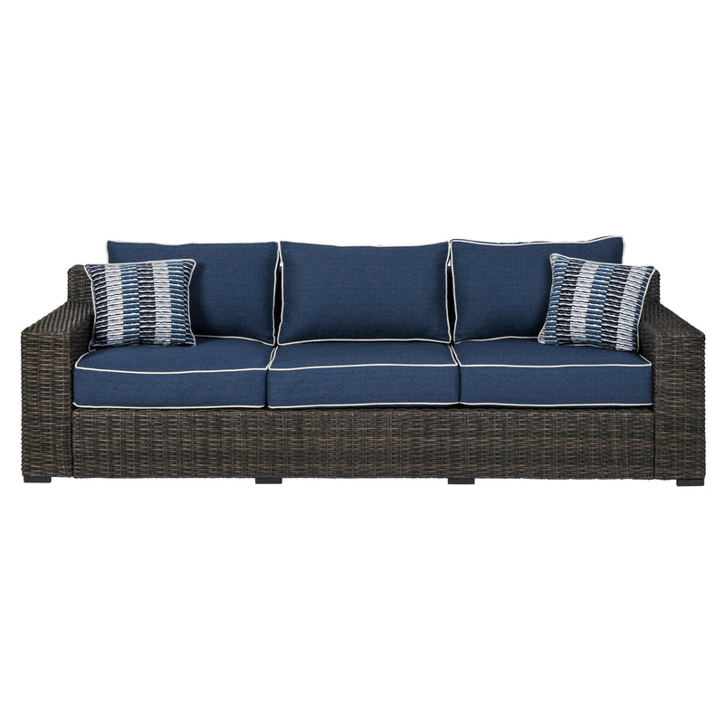 Signature Design by Ashley Grasson Lane P783-838 Sofa with Cushion IMAGE 1