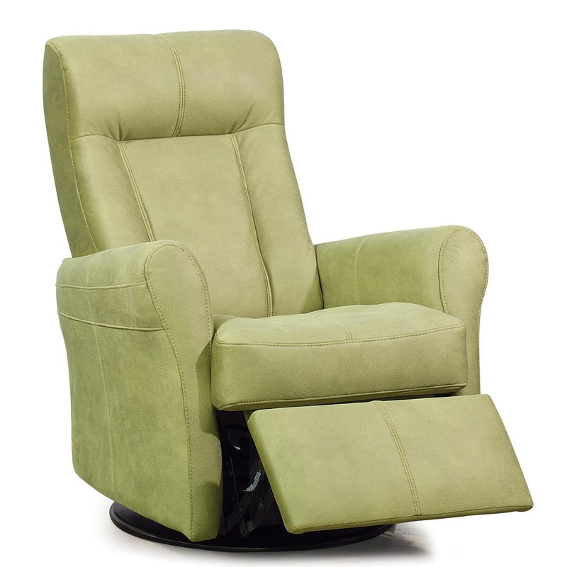 Palliser Yellowstone Power Rocker Fabric Recliner with Wall Recline 42201-31-HUSH-AVOCADO IMAGE 2