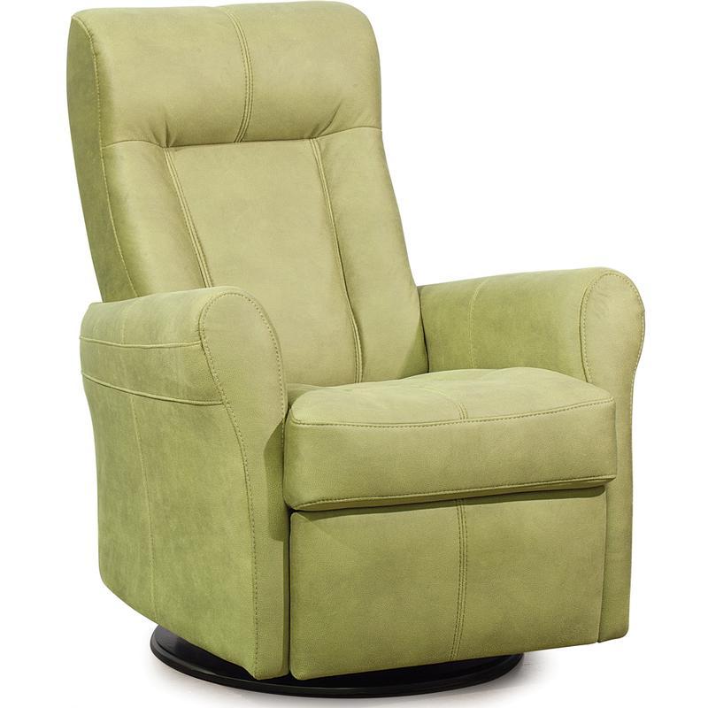 Palliser Yellowstone II Power Fabric Recliner with Wall Recline 42211-31-HUSH-AVOCADO IMAGE 1