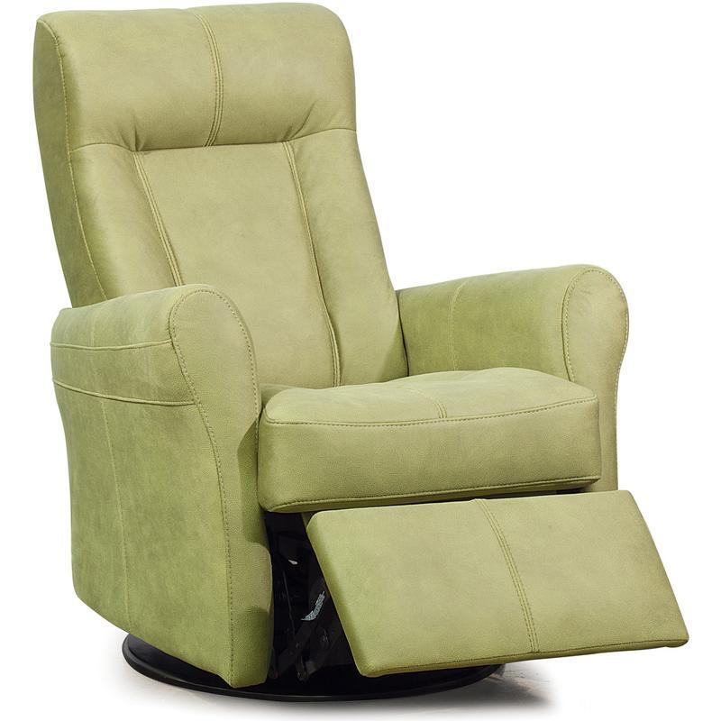 Palliser Yellowstone II Swivel Glider Fabric Recliner 42211-34-HUSH-AVOCADO IMAGE 1