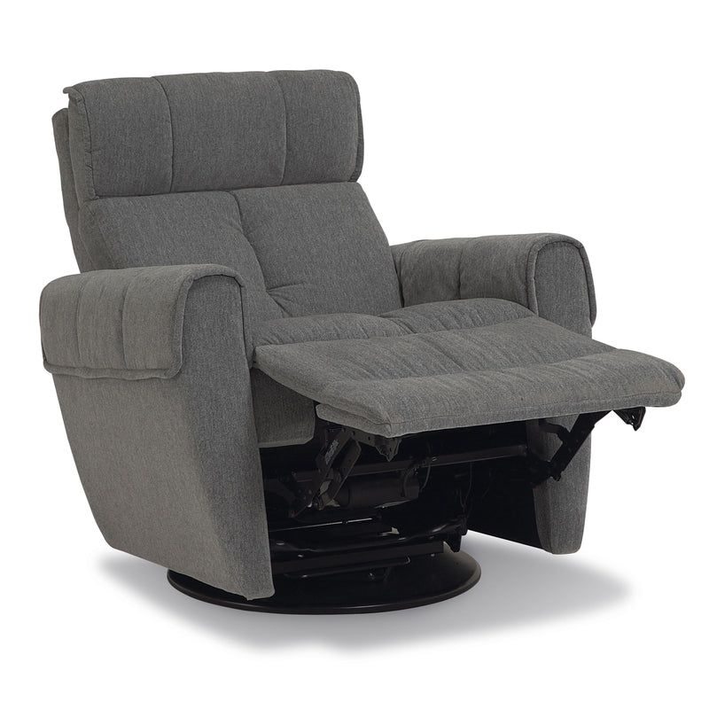 Palliser Aruba Power Swivel Glider Rocker Fabric Recliner 42222-38-SYNERGY-PEWTER IMAGE 5