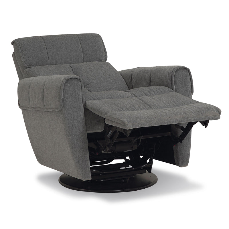 Palliser Aruba Power Swivel Glider Rocker Fabric Recliner 42222-38-SYNERGY-PEWTER IMAGE 6