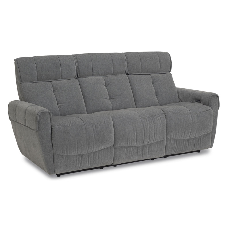 Palliser Aruba Power Reclining Fabric Sofa 42222-61-SYNERGY-PEWTER IMAGE 1