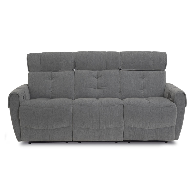 Palliser Aruba Power Reclining Fabric Sofa 42222-61-SYNERGY-PEWTER IMAGE 3