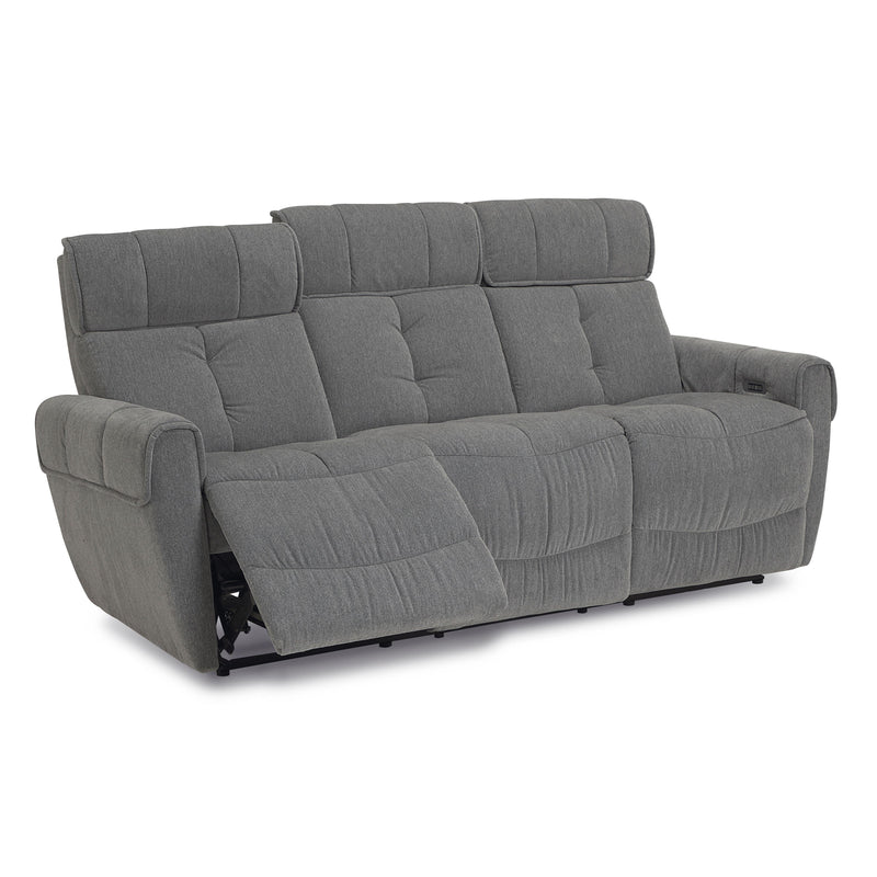 Palliser Aruba Power Reclining Fabric Sofa 42222-61-SYNERGY-PEWTER IMAGE 4