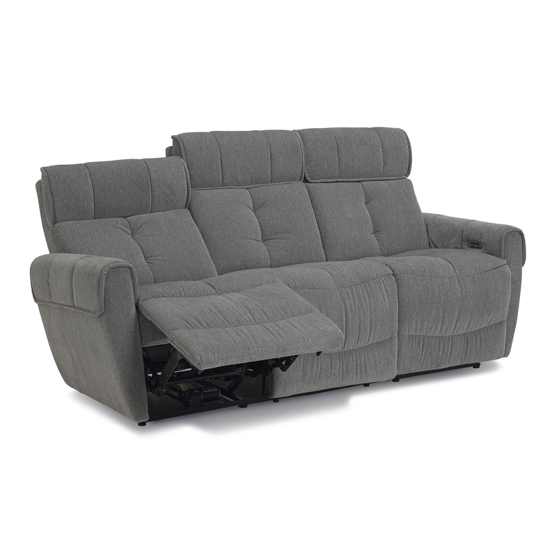 Palliser Aruba Power Reclining Fabric Sofa 42222-61-SYNERGY-PEWTER IMAGE 5