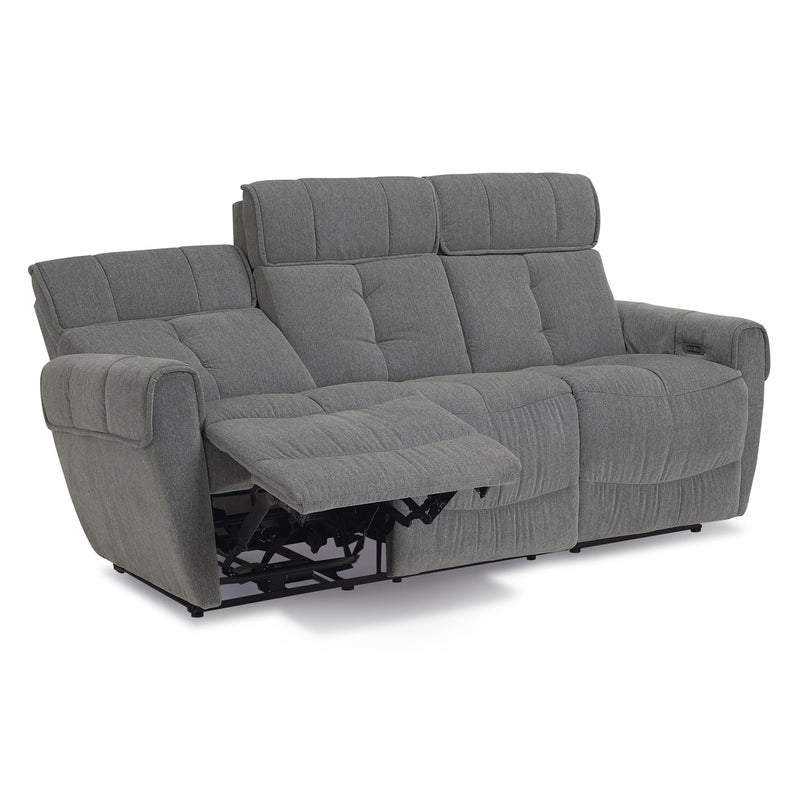 Palliser Aruba Power Reclining Fabric Sofa 42222-61-SYNERGY-PEWTER IMAGE 6