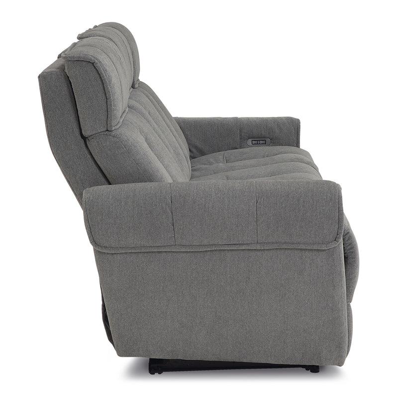 Palliser Aruba Power Reclining Fabric Sofa 42222-61-SYNERGY-PEWTER IMAGE 7