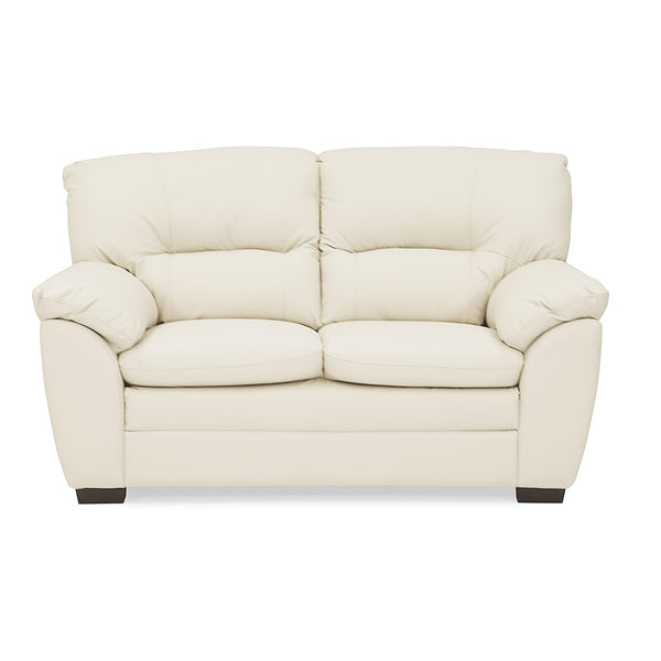 Palliser Amisk Stationary Leather Loveseat 77343-03-TULSAII-BISQUE IMAGE 1