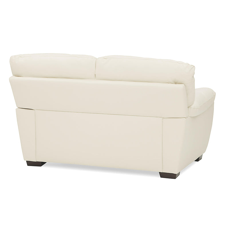 Palliser Amisk Stationary Leather Loveseat 77343-03-TULSAII-BISQUE IMAGE 4