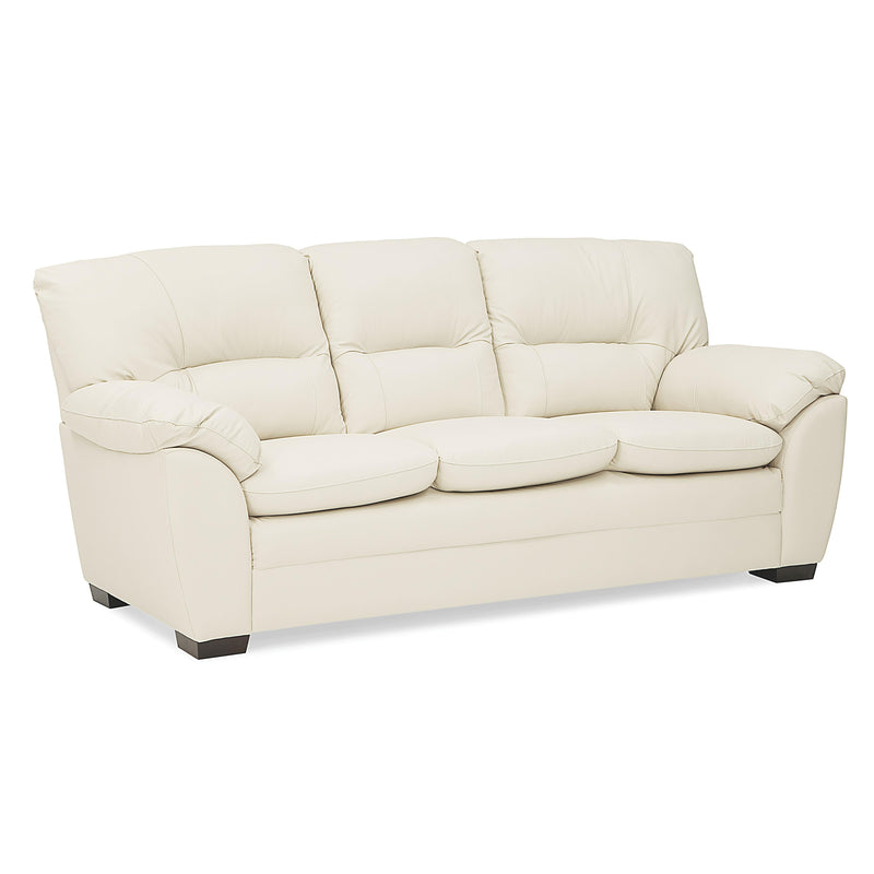 Palliser Amisk Stationary Leather Sofa 77343-01-TULSAII-BISQUE IMAGE 2